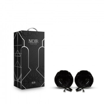 Noir - Pom Adjustable Nipple Clamps